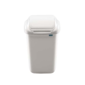 Kosz na śmieci 15l uchylny standard - biały